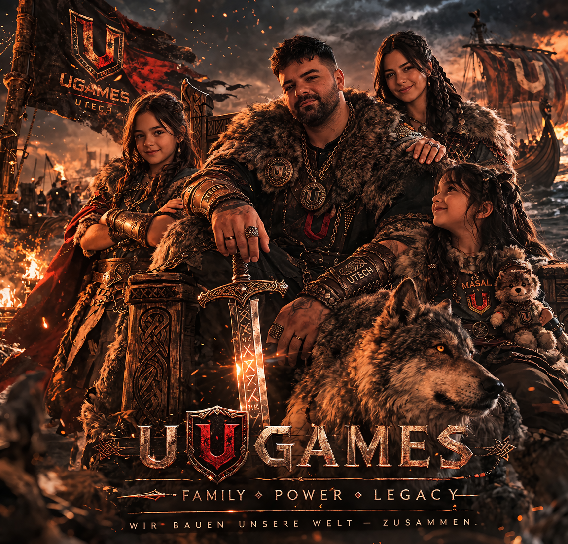 UGAMES — Family. Power. Legacy.